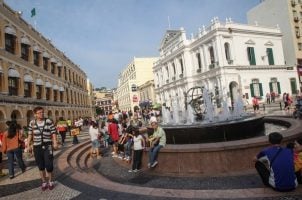 Macau, Venetian Macao, gambling zones