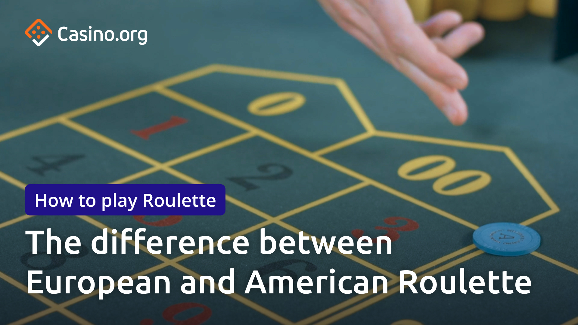 How to play Roulette | The difference between European and American Roulette